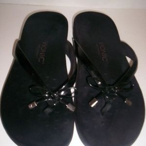 Vionic  Black, sandals